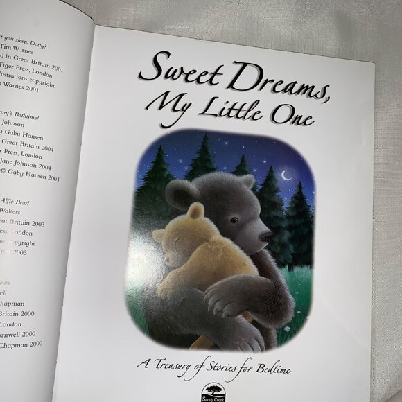 Sweet Dreams My Little One: A Treasury Of Stories For Bedtime - Picture 2 of 10